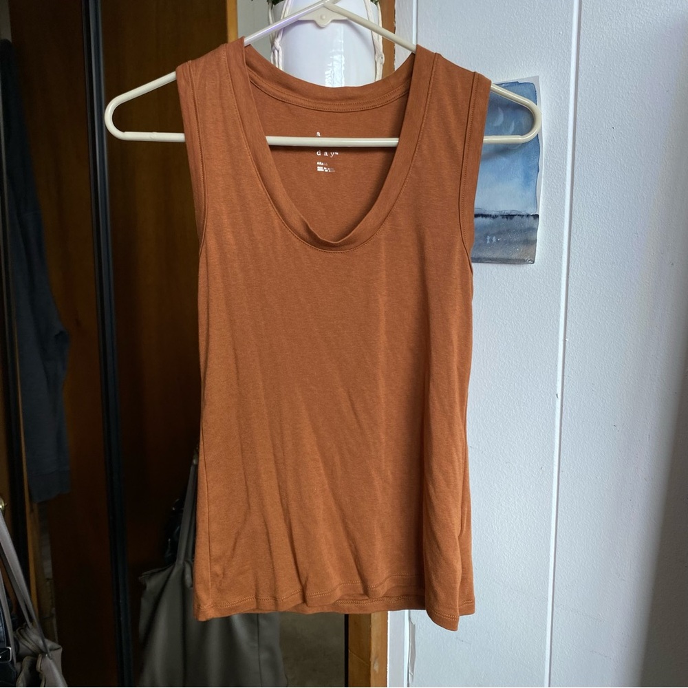 A New Day Tank Top